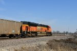 BNSF 9082 Dpu